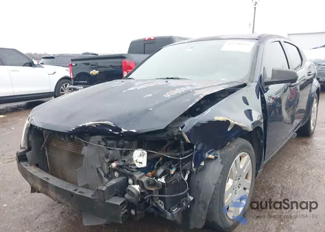 2013 Dodge Avenger Se from USA, damaged, VIN 1C3CDZAB5DN599089